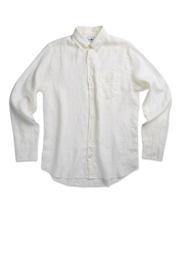 Nn. 07s Levon BD 5706 - Vanilla. Køb shirts her.