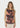 Liblana Flower Mesh Top - Brown-Top-Neo Noir-Butler Loftet