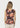 Liblana Flower Mesh Top - Brown-Top-Neo Noir-Butler Loftet