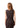 Liblana Mesh Top - Dark Brown-Top-Neo Noir-Butler Loftet