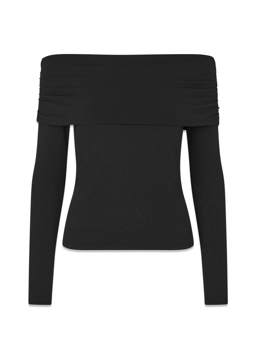 LillianMD off shoulder top - Black