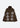 Lillibeth Jacket - Checked Brown