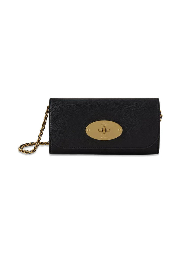Lily Chain Wallet SCG - Black-Wallet/Purse-Mulberry-Butler Loftet