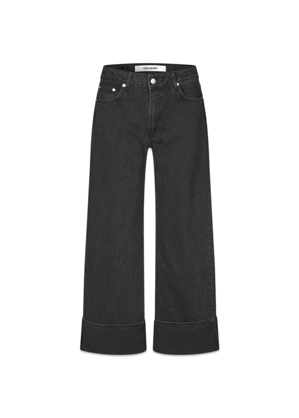 Limit Jeans 0109 - Black Distressed-Jeans-Oval Square-Butler Loftet