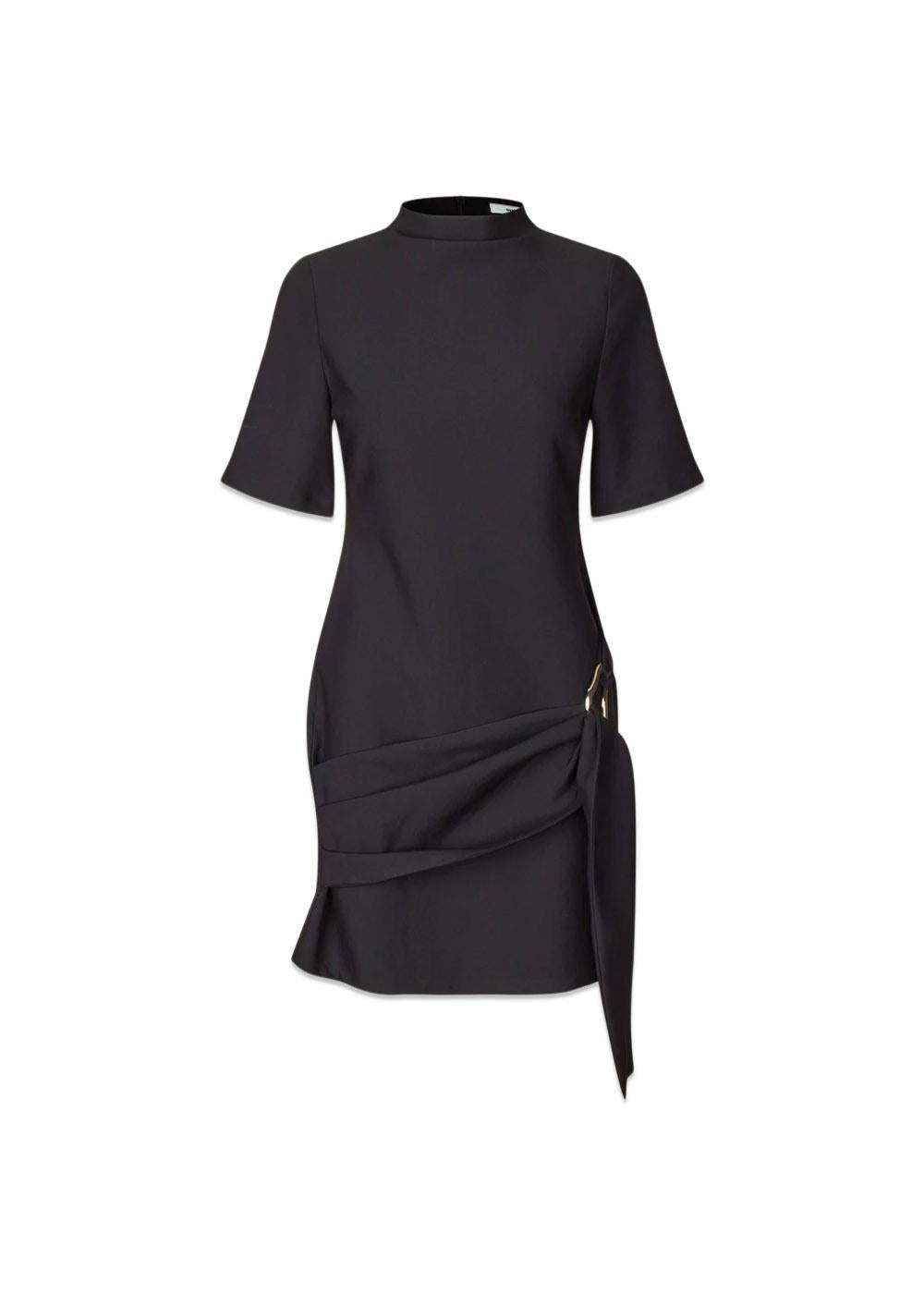Lind Dress - Black-Dress-Oval Square-Butler Loftet