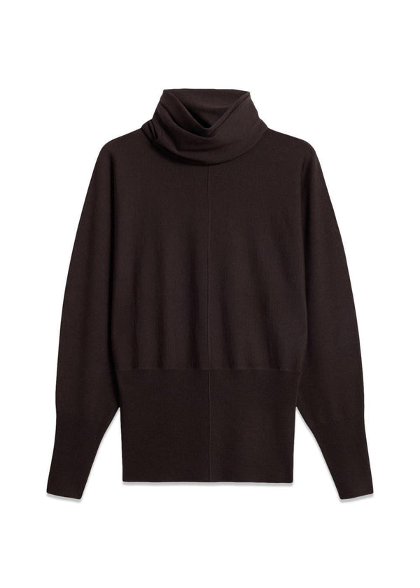 Lindsay - Chocolat-Knitwear-Soeur-Butler Loftet