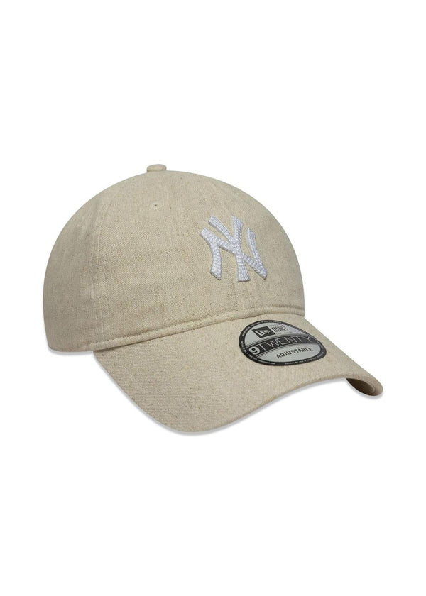 Linen 9Twenty Neyya - Beige-Headwear-New Era-Butler Loftet