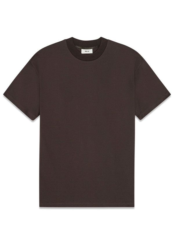 Lionel SS 3525 - Deep Truffle-T-shirts-Nn. 07-Butler Loftet