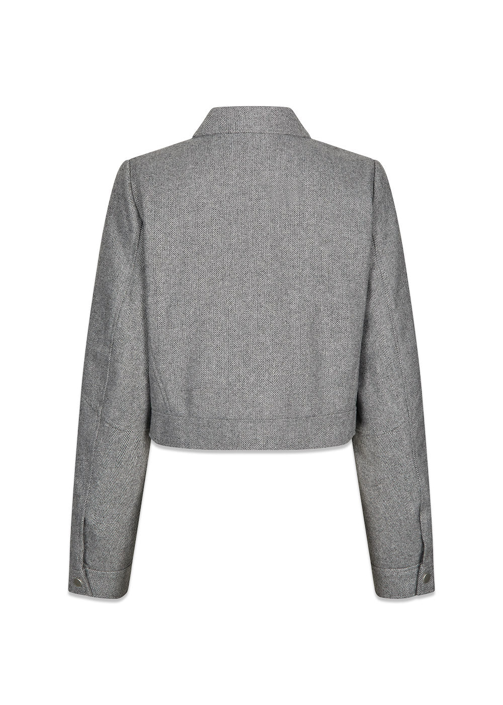 LissieMD jacket - Grey Melange-Outerwear-Modström-Butler Loftet