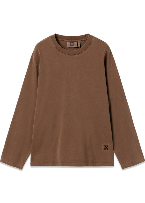 Logn Longsleeve - Pine Bark-T-shirts-66 North-Butler Loftet