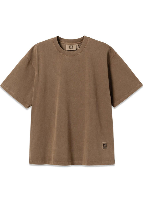 Logn T-Shirt - Pine Bark-T-shirts-66 North-Butler Loftet