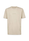 C.P. Companys Logo Tee - Beige. Køb t-shirts her.