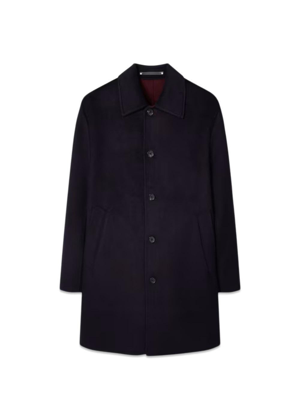 Long Coat - Very Dark Navy-Outerwear-Paul Smith - PS-Butler Loftet