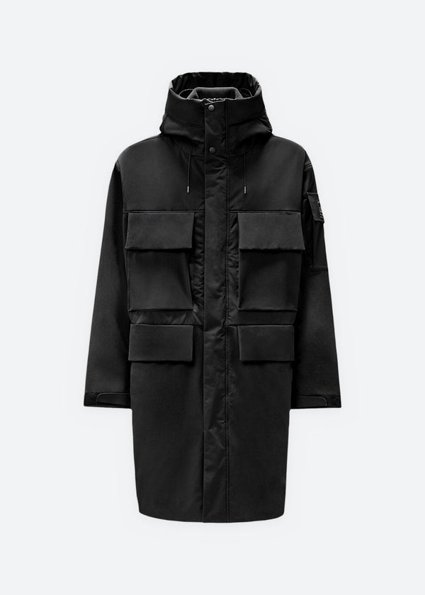 Long Jacket Micro-Tek - Black