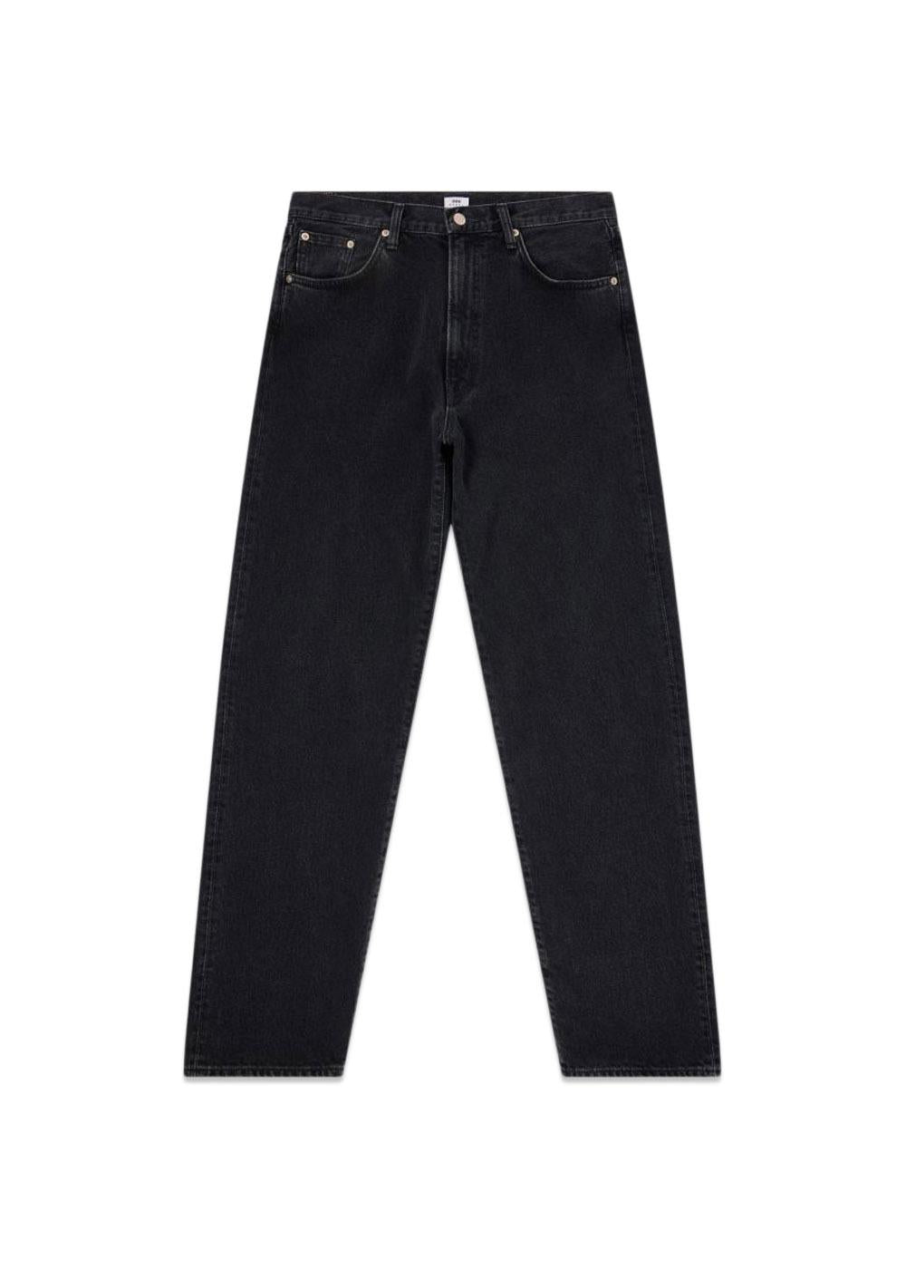 Loose Jeans Black Dark Used - Black Dark Used-Jeans-Edwin-Butler Loftet