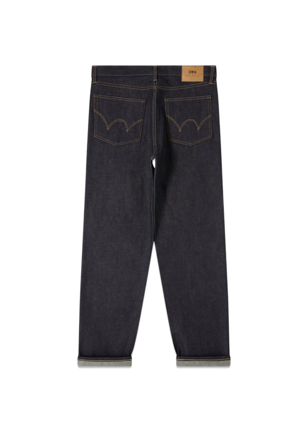 Loose Jeans - Blue Unwashed-Jeans-Edwin-Butler Loftet