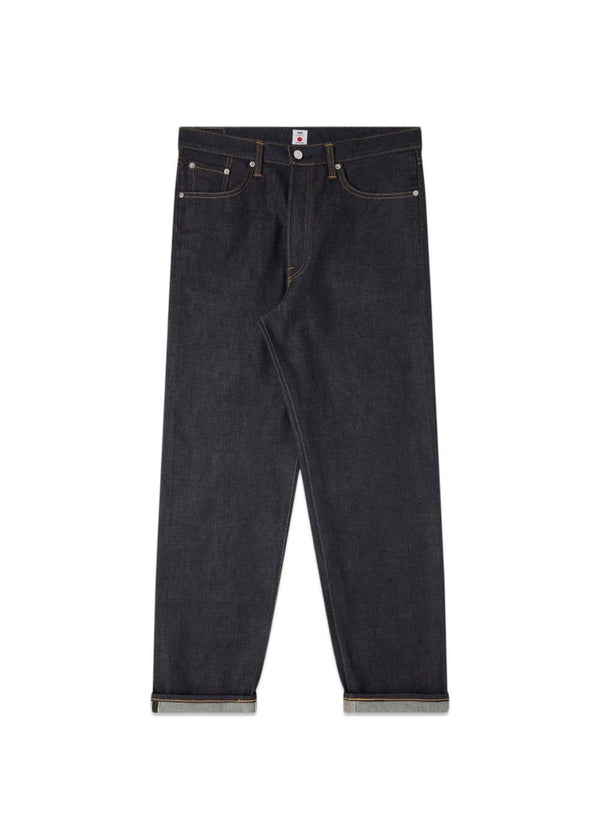 Loose Jeans - Blue Unwashed-Jeans-Edwin-Butler Loftet