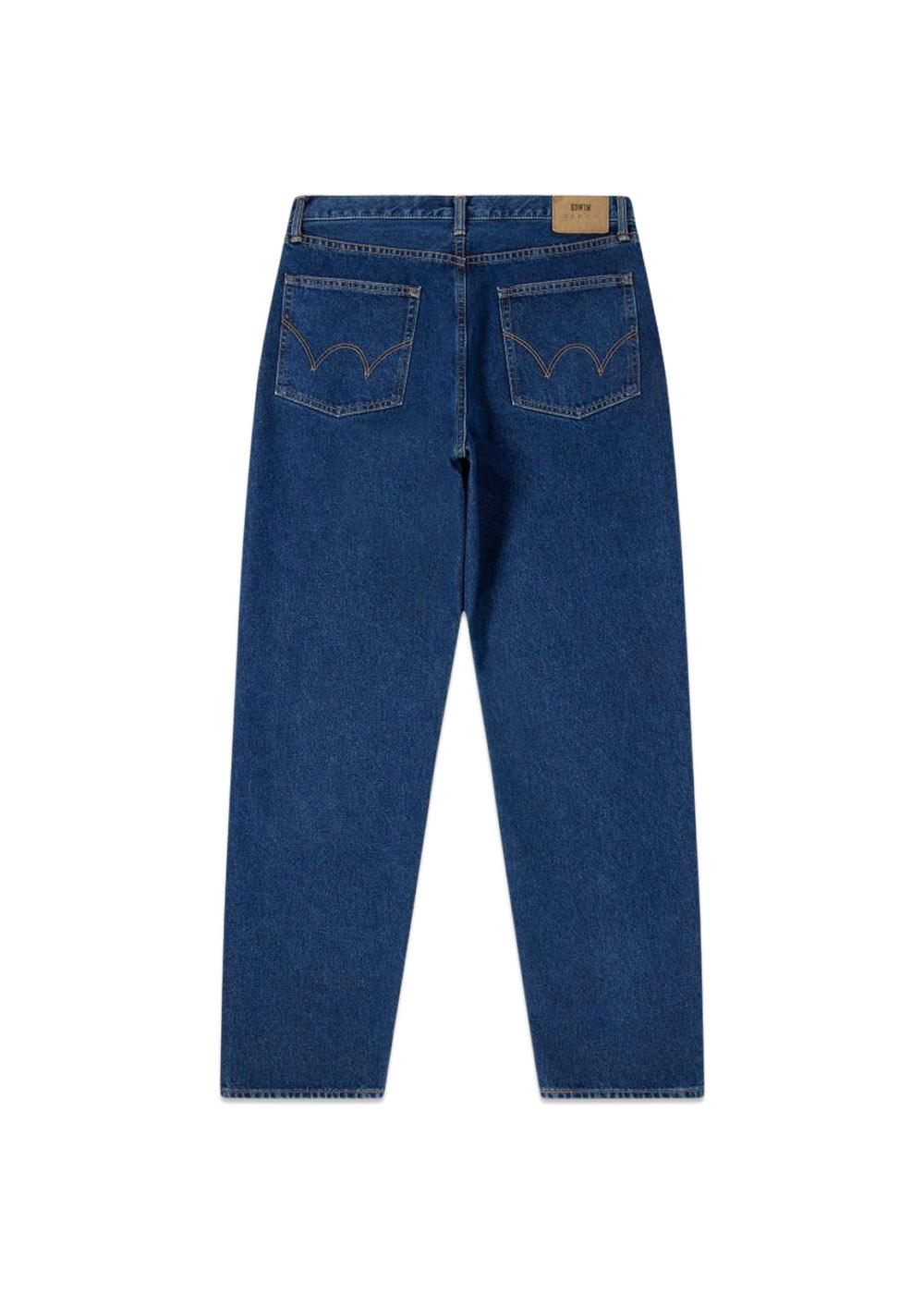 Loose jeans Blue Mid Used - Blue Mid Used-Jeans-Edwin-Butler Loftet