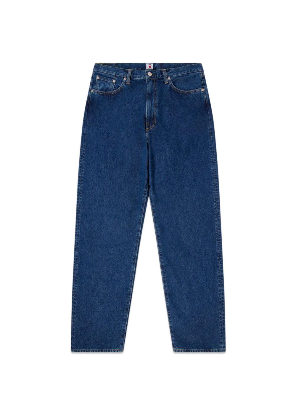 Loose jeans Blue Mid Used - Blue Mid Used-Jeans-Edwin-Butler Loftet