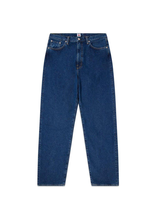 Loose jeans Blue Mid Used - Blue Mid Used-Jeans-Edwin-Butler Loftet