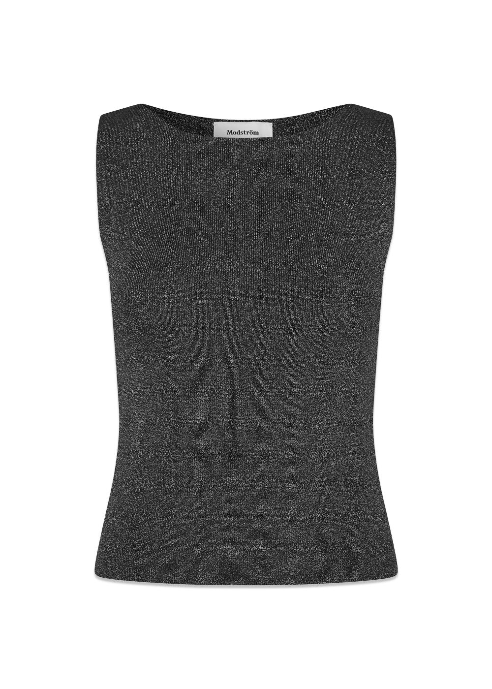 LuckyMD top - Dark Silver-Top-Modström-Butler Loftet