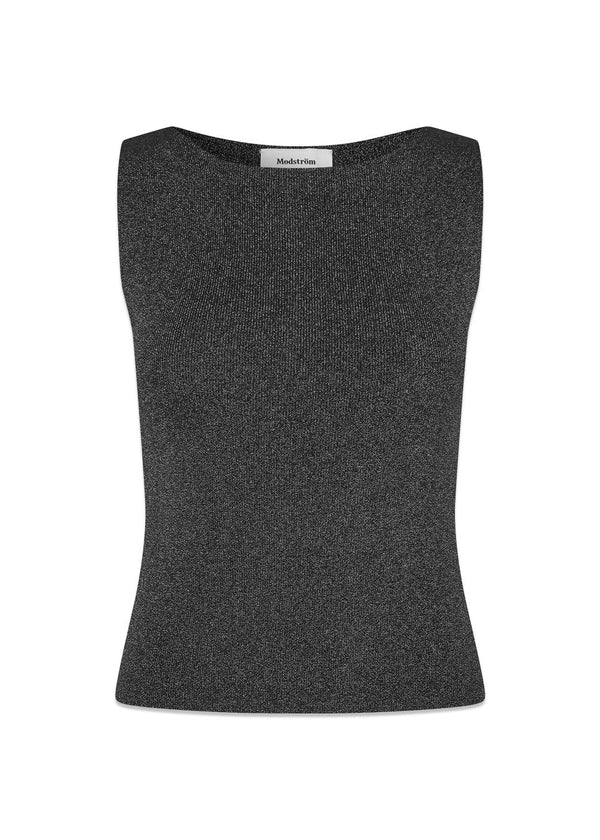 LuckyMD top - Dark Silver-Top-Modström-Butler Loftet