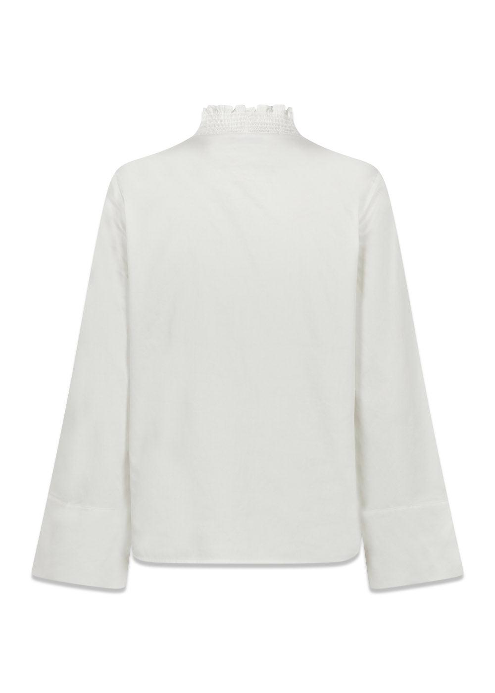 LylaMD shirt - Soft White-Shirts-Modström-Butler Loftet
