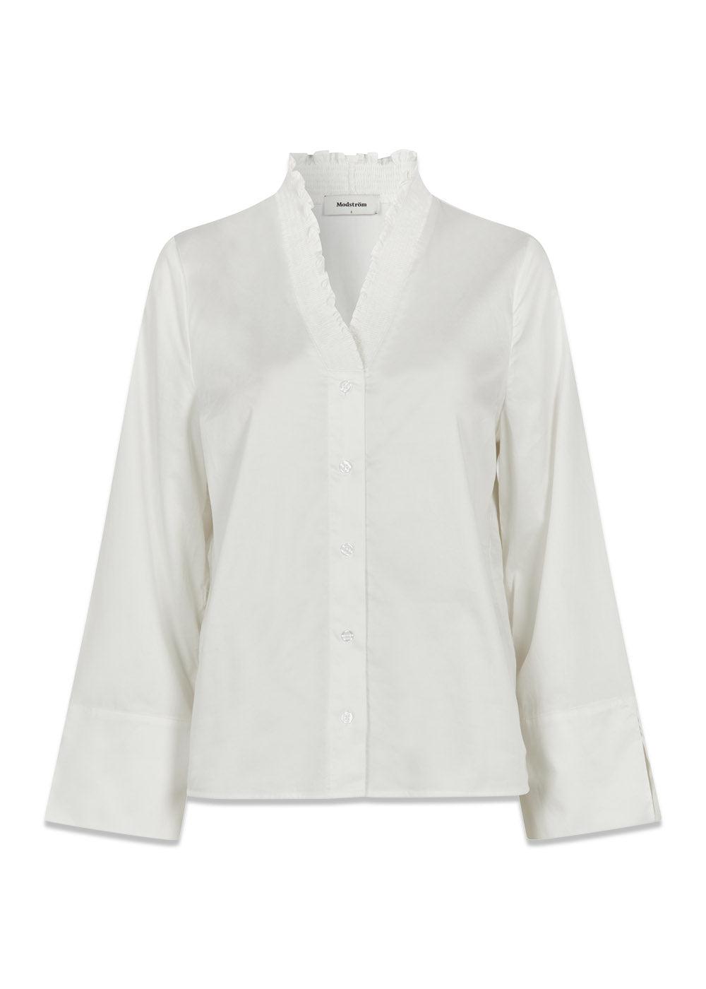 LylaMD shirt - Soft White-Shirts-Modström-Butler Loftet
