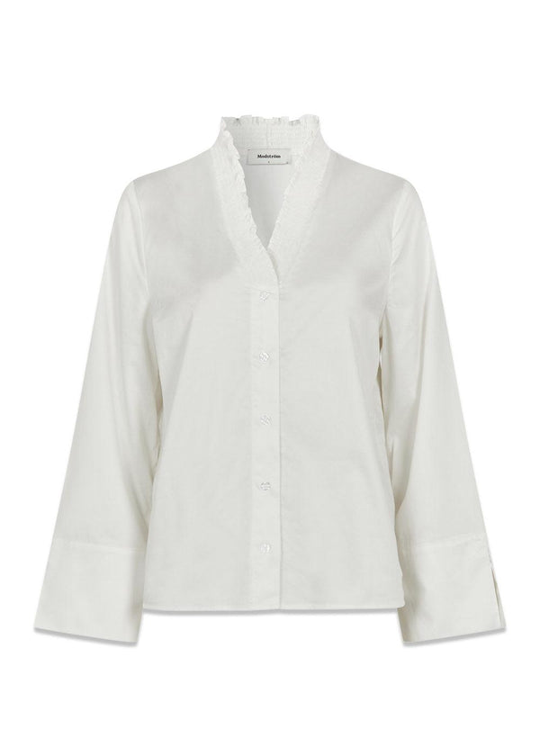 LylaMD shirt - Soft White-Shirts-Modström-Butler Loftet