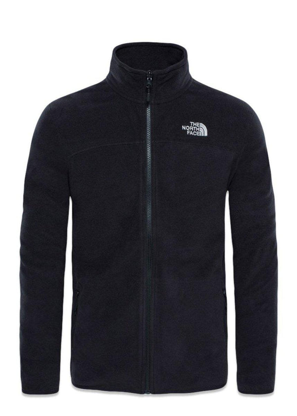 The North Faces M 100 GLACIER FULL ZIP - EU - Tnf Black. Køb fleece her.