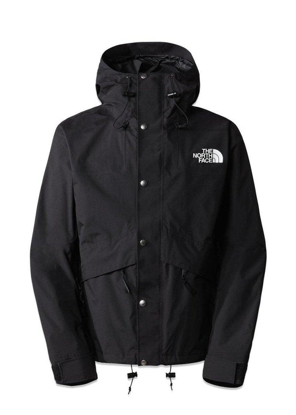 The North Faces M 86 RETRO MOUNTAIN JACKET - Tnf Black. Køb overtøj her.