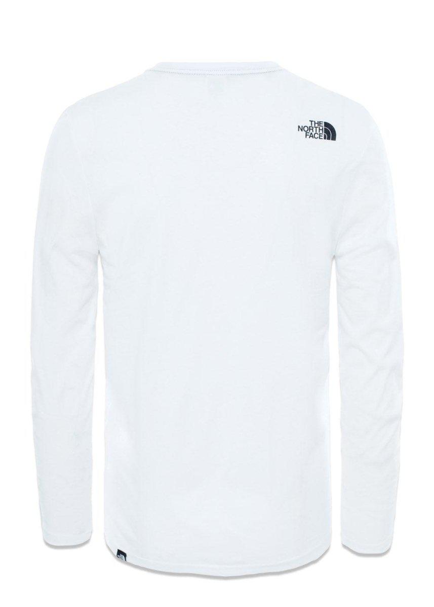 M L/S FINE TEE - Tnf White T-shirts723_NF0A37FTFN41_TNFWHITE_S190849571554- Butler Loftet