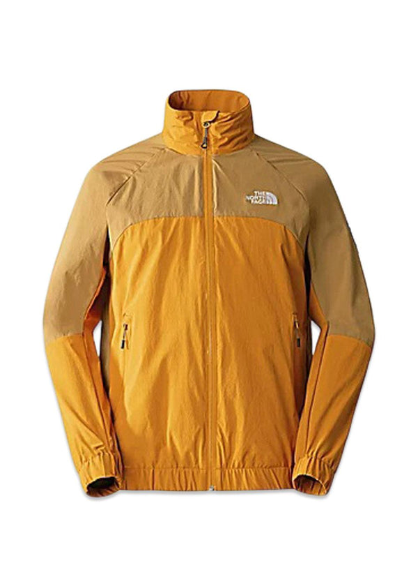 The North Faces M NSE Shell Suit Top - Brown/Orange. Køb overtøj her.