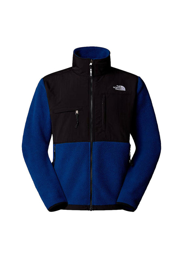M Retro Denali Jacket - Estate blue/Tnf blacket-Outerwear-The North Face-Butler Loftet