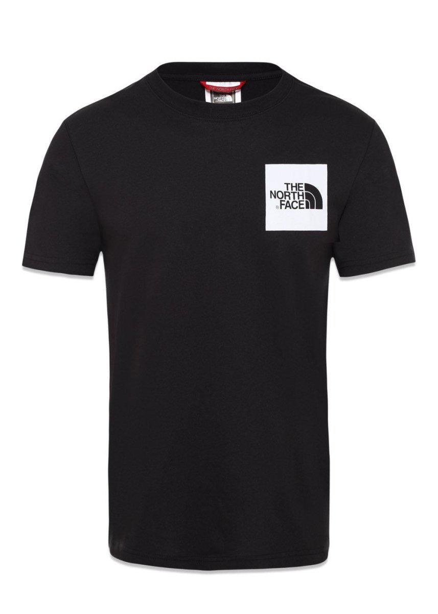 The North Faces M S/S FINE TEE - EU - Tnf Black. Køb t-shirts her.