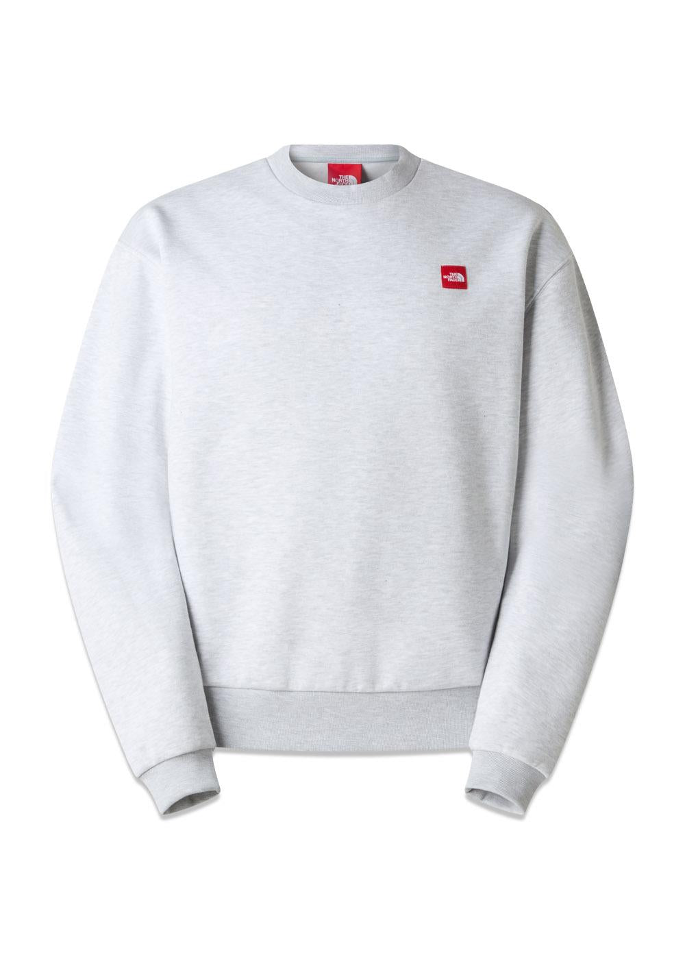 M TNF RB Crew - Light Grey-Shirts-The North Face-Butler Loftet
