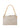 M Zipped Pouch Silky Calf - Chalk