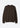 Cardigan Button Thru - Dark Brown