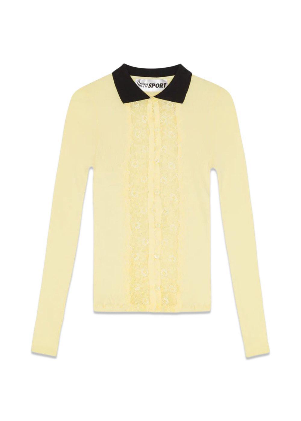 MADELEINE SEAMLESS TOP - Parsnip-Blouses-OpéraSPORT-Butler Loftet
