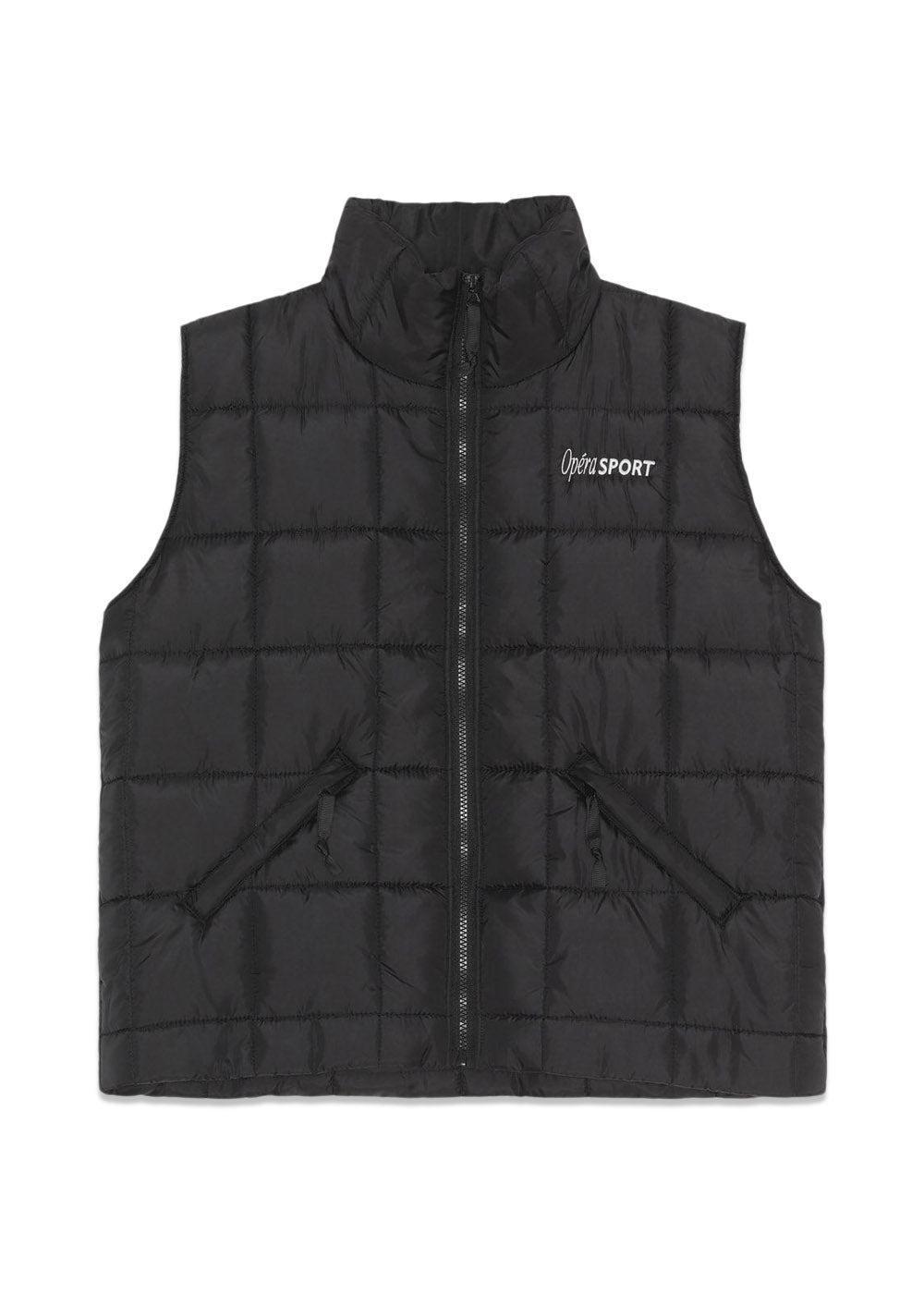 MARIO UNISEX VEST - Black