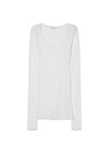 MASSACHUSETTS - Blanc/White-Blouses-American Vintage-Butler Loftet