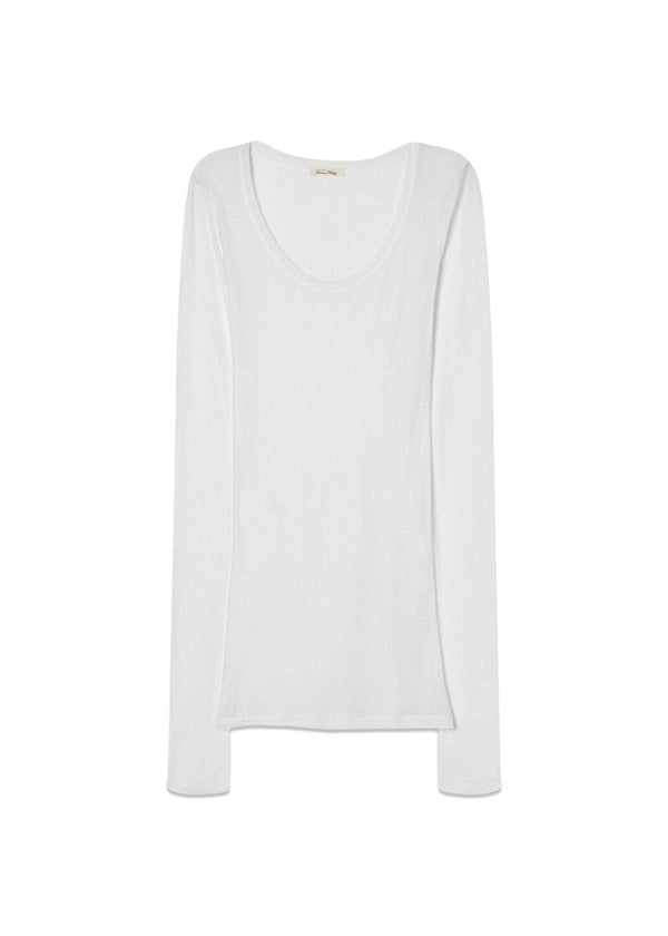 MASSACHUSETTS - Blanc/White-Blouses-American Vintage-Butler Loftet