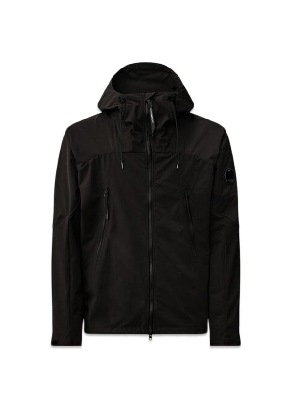 MEDIUM JACKET PRO-TEK - Black-Outerwear-C.P. Company-Butler Loftet