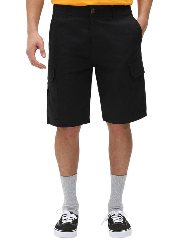 MILLERVILLE SHORT - Black-Shorts-Dickies-Butler Loftet
