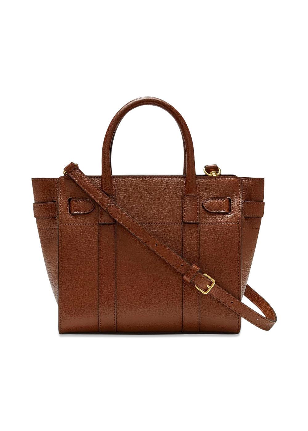 MINI ZIPPED BAYSWATER TWO TONE SCG - Oak