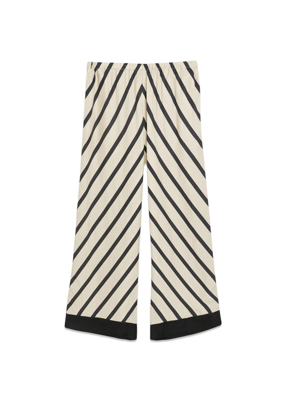 MIRABELLO - Diagonal Stripe-Pants-By Malene Birger-Butler Loftet