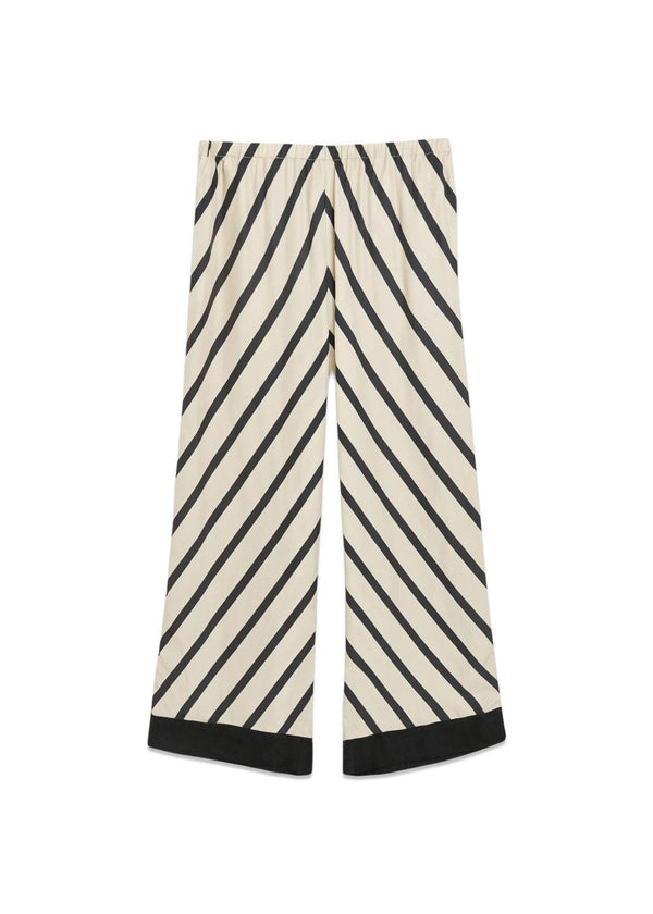 MIRABELLO - Diagonal Stripe-Pants-By Malene Birger-Butler Loftet
