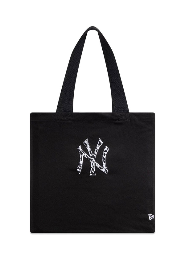 MLB Canvas Tote Yankees - Black-Bags-New Era-Butler Loftet