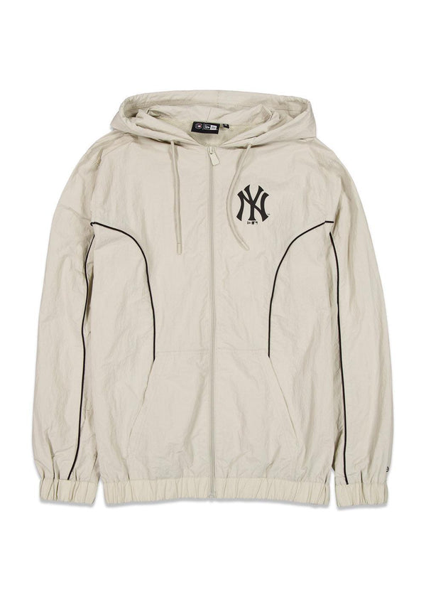 MLB PIPING TRACK JCKT - Stone-Outerwear-New Era-Butler Loftet