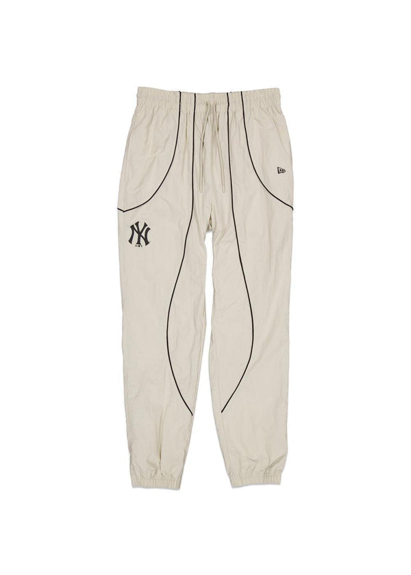 MLB PIPING TRACK PANT - Stone-Pants-New Era-Butler Loftet